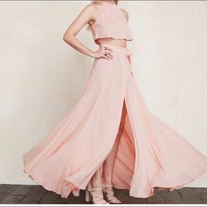 Reformation Harper Two Piece Dress